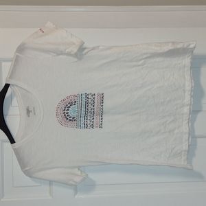 Columbia Short Sleeve Shirt Women's Size Large